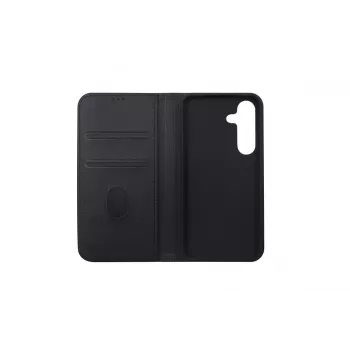 JUST MUST JM STAND FLIP CASE voor Galaxy S25 zwart