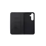 JUST MUST JM STAND FLIP CASE voor Galaxy S25 zwart