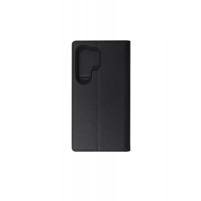 JUST MUST JM STAND FLIP CASE voor Galaxy S25 Ultra zwart