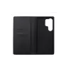JUST MUST JM STAND FLIP CASE voor Galaxy S25 Ultra zwart