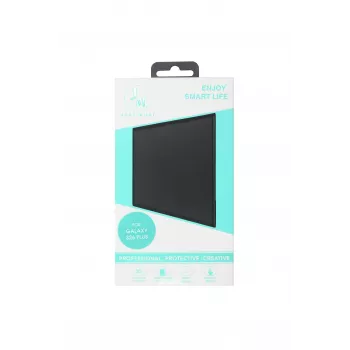 JUST MUST JM STAND FLIP CASE voor Galaxy S26 Plus zwart