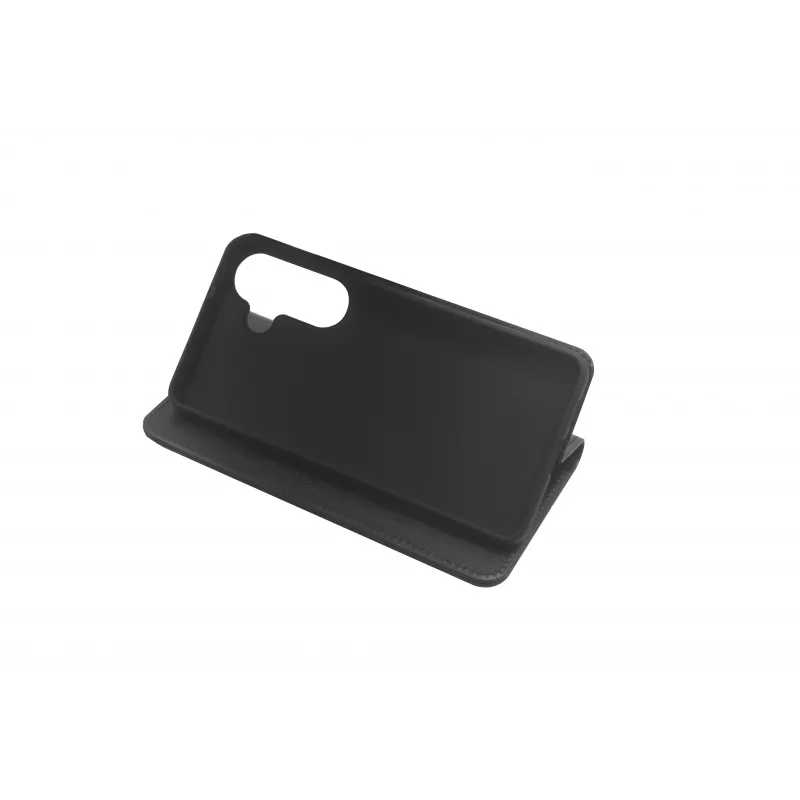 JUST MUST JM STAND FLIP CASE voor Galaxy S26 Plus zwart