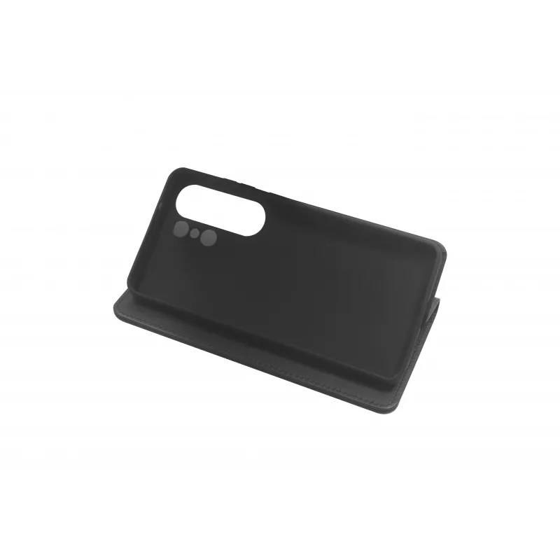 JUST MUST JM STAND FLIP CASE voor Galaxy S26 Ultra Zwart