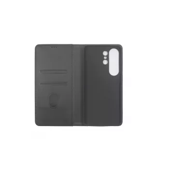 JUST MUST JM STAND FLIP CASE voor Galaxy S26 Ultra Zwart