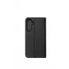 JUST MUST JM Stand Flip Case voor Samsung Galaxy A35 5G, zwart