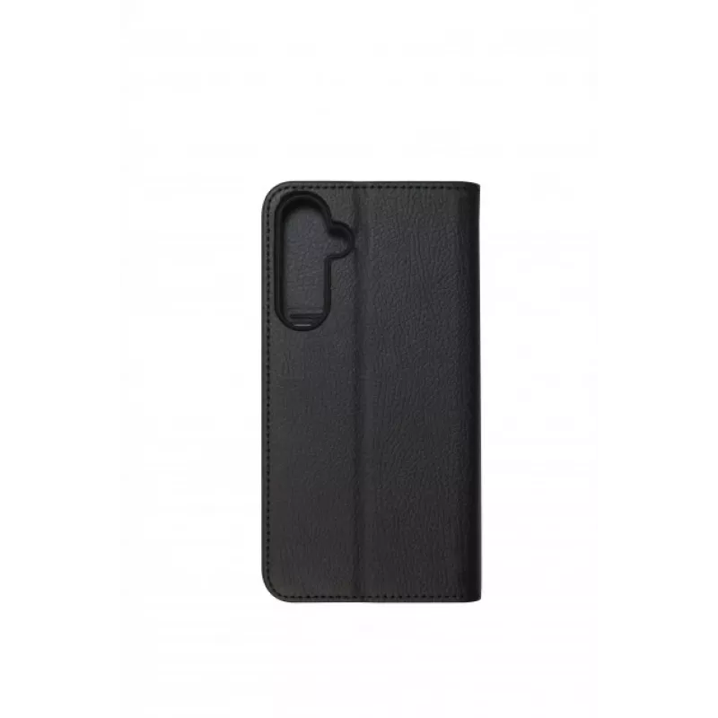 JUST MUST JM Stand Flip Case voor Samsung Galaxy A35 5G, zwart