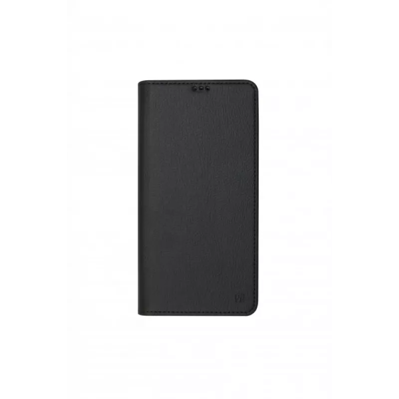 JUST MUST JM Stand Flip Case voor Samsung Galaxy A35 5G, zwart