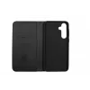 JUST MUST JM Stand Flip Case voor Samsung Galaxy A35 5G, zwart