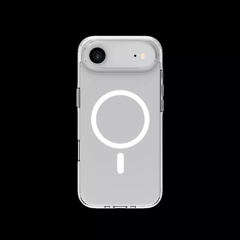 JUST MUST MAGSAFE CRYSTAL I voor iPhone 17 Air transparant