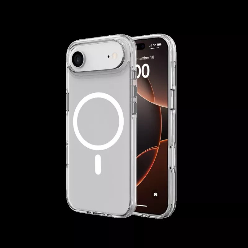 JUST MUST MAGSAFE CRYSTAL I voor iPhone 17 Air transparant