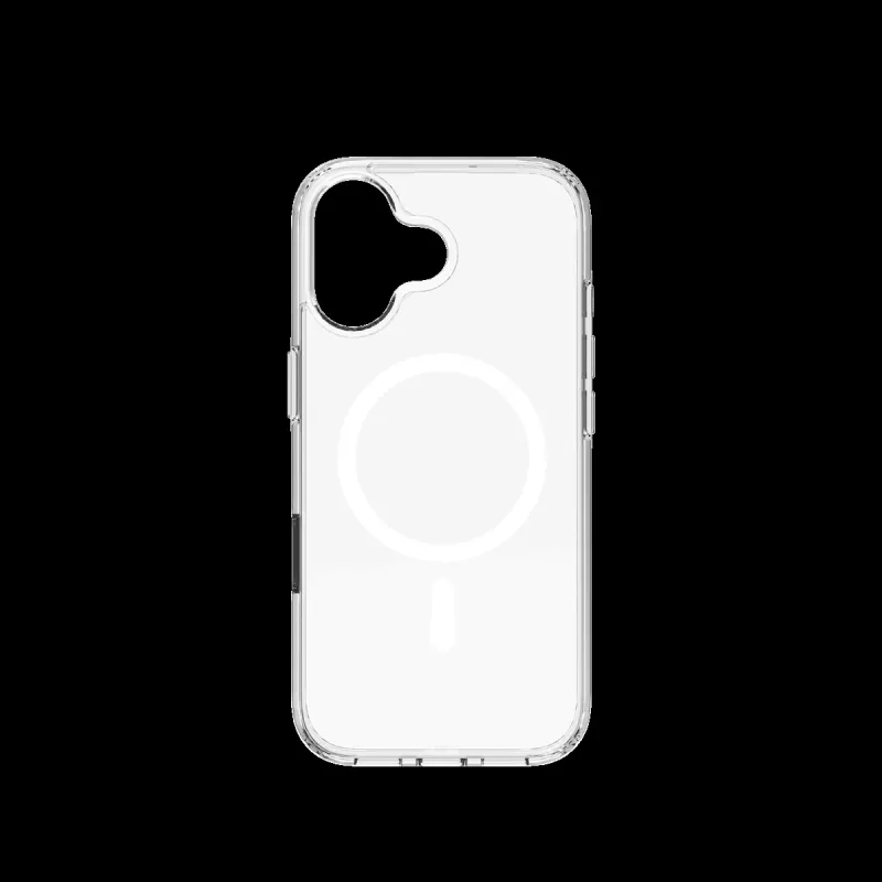 JUST MUST MAGSAFE CRYSTAL I voor iPhone 17 Clear