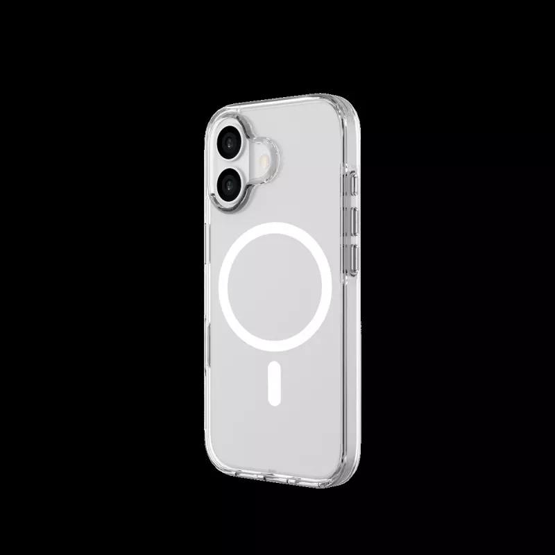 JUST MUST MAGSAFE CRYSTAL I voor iPhone 17 Clear