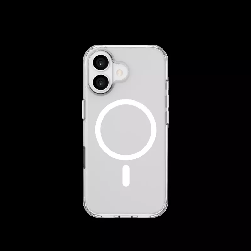 JUST MUST MAGSAFE CRYSTAL I voor iPhone 17 Clear