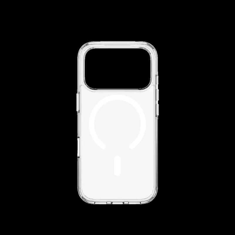 JUST MUST MAGSAFE CRYSTAL I voor iPhone 17 Pro Clear