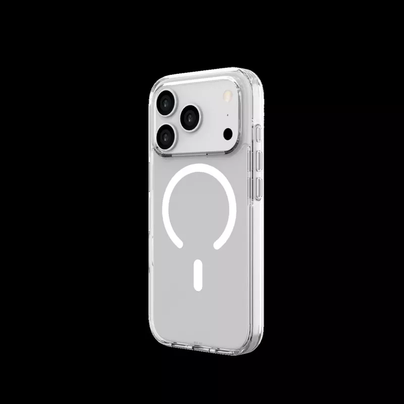 JUST MUST MAGSAFE CRYSTAL I voor iPhone 17 Pro Clear
