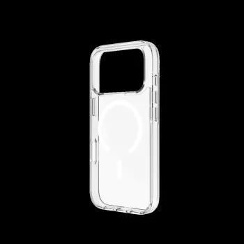 JUST MUST MAGSAFE CRYSTAL I voor iPhone 17 Pro Clear