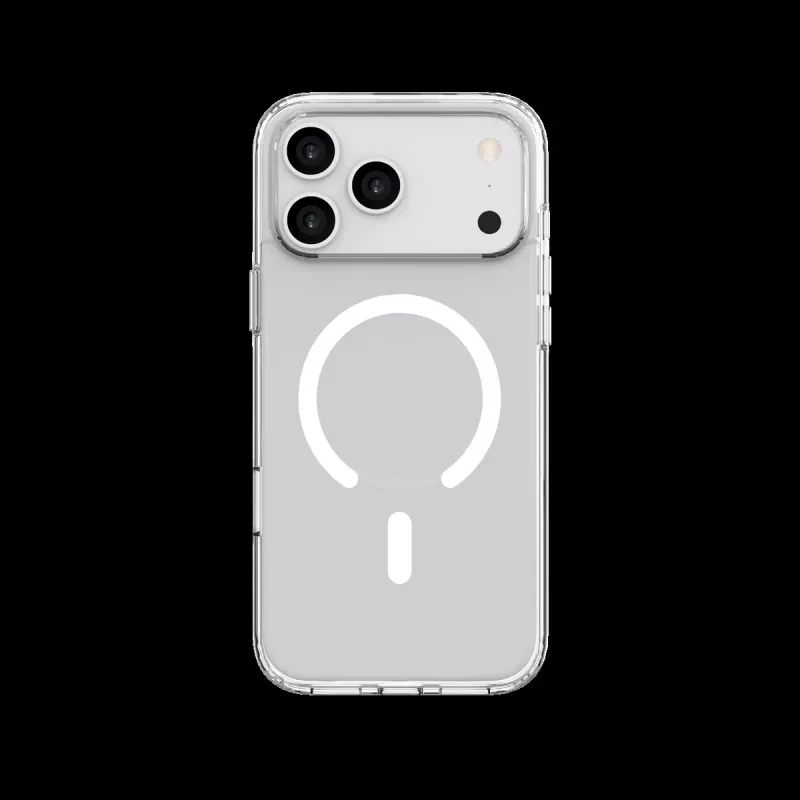 JUST MUST MAGSAFE CRYSTAL I voor iPhone 17 Pro Max Clear