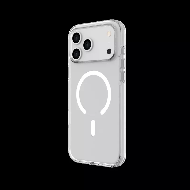 JUST MUST MAGSAFE CRYSTAL I voor iPhone 17 Pro Max Clear
