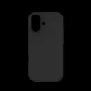 JUST MUST REGULAR DEFENSE SILICONE met MAGSAFE voor iPhone 17 zwart