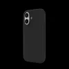 JUST MUST REGULAR DEFENSE SILICONE met MAGSAFE voor iPhone 17 zwart