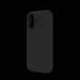 JUST MUST REGULAR DEFENSE SILICONE met MAGSAFE voor iPhone 17 zwart