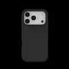 JUST MUST REGULAR DEFENSE SILICONE met MAGSAFE voor iPhone 17 Pro zwart