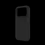 JUST MUST REGULAR DEFENSE SILICONE met MAGSAFE voor iPhone 17 Pro zwart