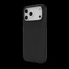 JUST MUST REGULAR DEFENSE SILICONE met MAGSAFE voor iPhone 17 Pro Max Zwart