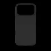 JUST MUST REGULAR DEFENSE SILICONE met MAGSAFE voor iPhone 17 Pro Max Zwart