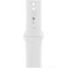 Just Must Universal JM LIQUID SILICONE Case voor Apple Watch Band 38/40/41 mm wit