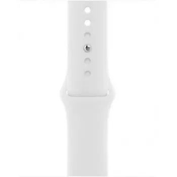 Just Must Universal JM LIQUID SILICONE Case voor Apple Watch Band 38/40/41 mm wit