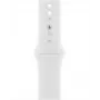 Just Must Universal JM LIQUID SILICONE Case voor Apple Watch Band 38/40/41 mm wit