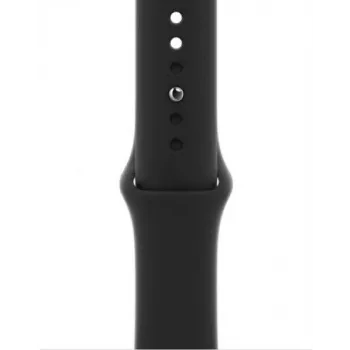 Just Must Universal JM Liquid Silicone Case voor Apple Watch Band 42/44/45 zwart