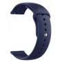 Just Must Universele JM S1 voor Galaxy Watch 4 armbanden 20 mm blauw