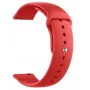 Just Must Universal JM S1 armband voor Galaxy Watch 4 22 mm rood