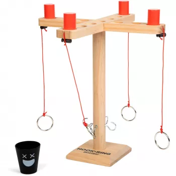 Just Play Buzzed 4-weg haak & ring spel