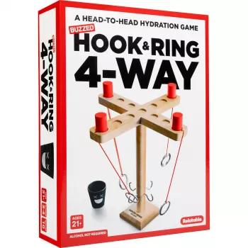 Just Play Buzzed 4-weg haak & ring spel