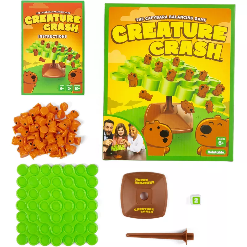 Just Play Creature Crash Stunt Racing Spel