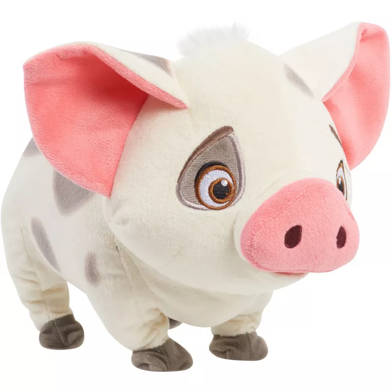 JUST PLAY Disney Moana Walk & Snort Pua Interactief Elektronisch Knuffeldier