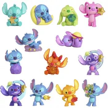 Just Play Disney Stitch Outta This World verzamelfiguur (1 willekeurig figuur per aankoop)