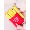 Just Play Emotional Support Fries knuffel