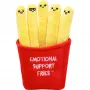 Just Play Emotional Support Fries knuffel