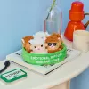 Just Play Emotional Support Highland Cow knuffeldier - bruin, 25 cm
