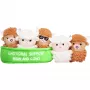 Just Play Emotional Support Highland Cow knuffeldier - bruin, 25 cm