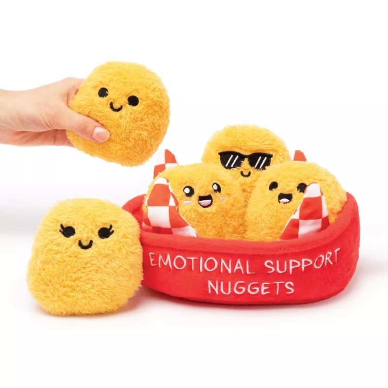 Just Play Emotional Support Nuggets Knuffelset – Disney en Pixar Inside Out 2