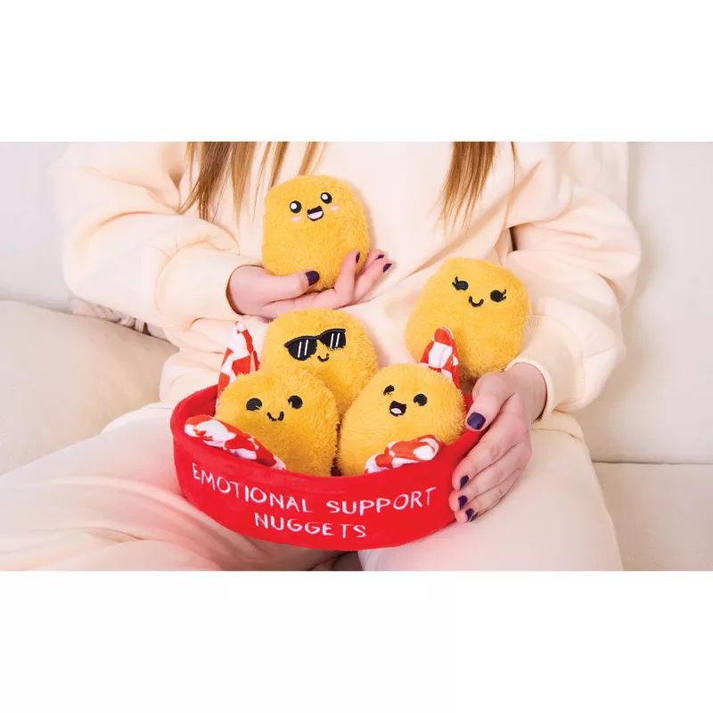 Just Play Emotional Support Nuggets Knuffelset – Disney en Pixar Inside Out 2