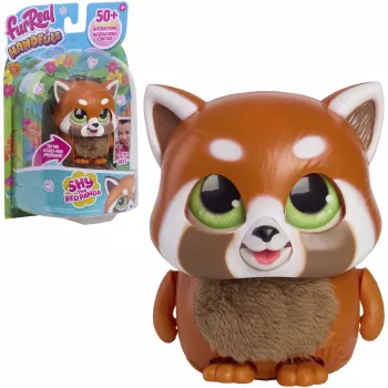 JUST PLAY furReal Handfuls - Rode Panda interactief pluchen dier
