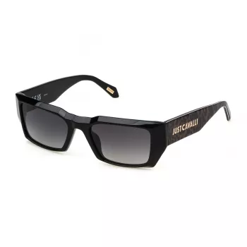 JUSTCAVALLI unisex zonnebril SJC090-550700 55/20/140 mm