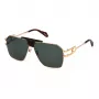JUSTCAVALLI unisex zonnebril SJC094-610300 61/12/140 mm