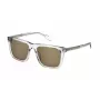JUSTCAVALLI dames zonnebril SJC035-5406A7 brown Havana montuur bruin verloopglazen 54/14/140 mm